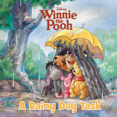 Winnie The Pooh: A Rainy Day Task (disney)